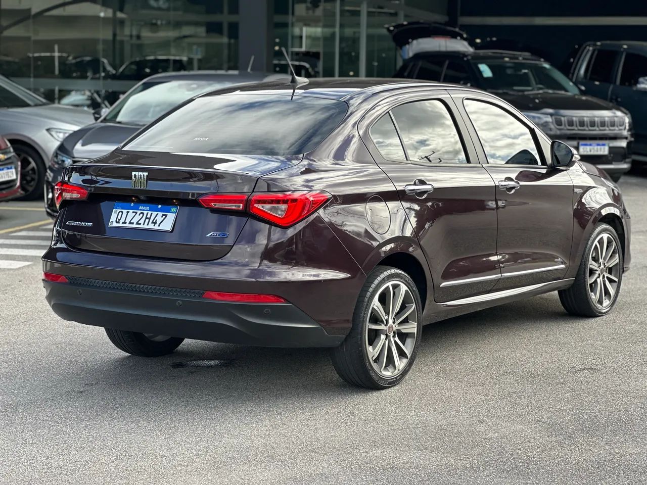 Fiat Cronos Precision 1.8 16V Flex Aut. 2019 - Foto 4