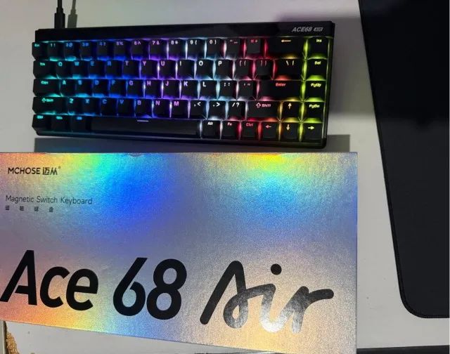 TECLADO MAGNETICO MCHOSE ACE68AIR - Foto 3