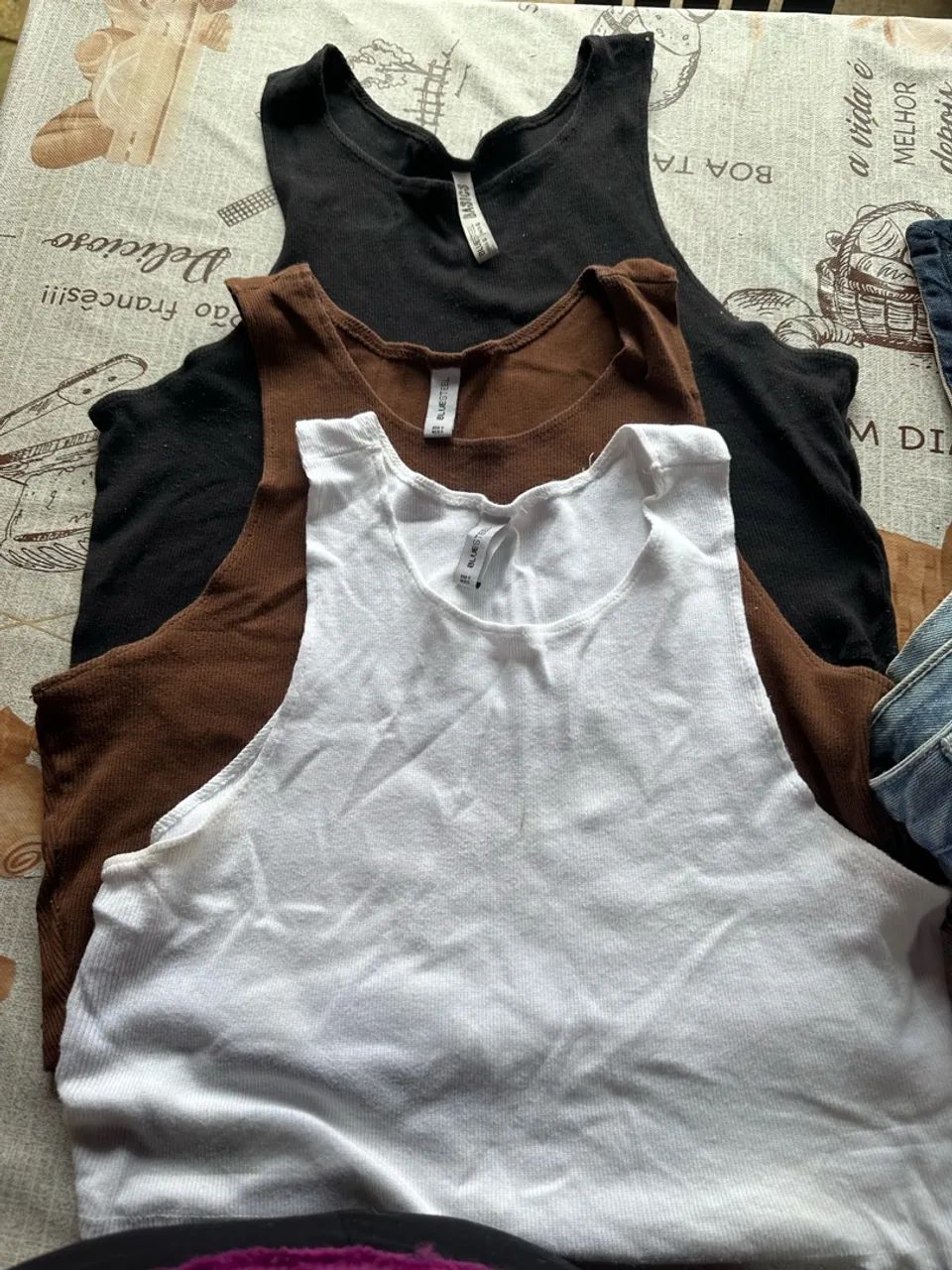 Kit 3 croppeds G - Foto 2