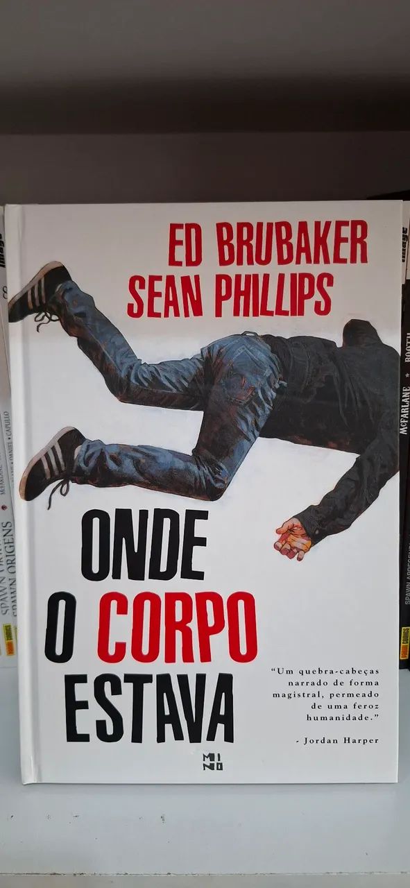 Onde o corpo estava