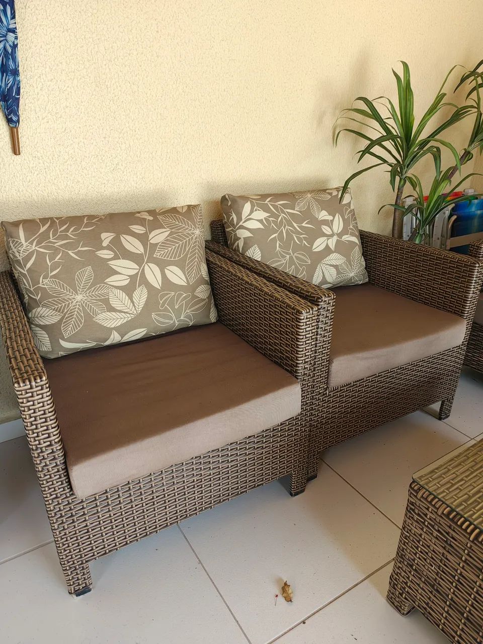 Conjunto de cadeiras de terraço  - Foto 5