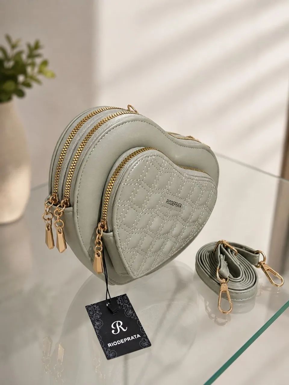 Bolsa coração  - Foto 2