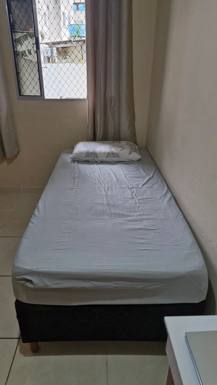 Cama box+colchão