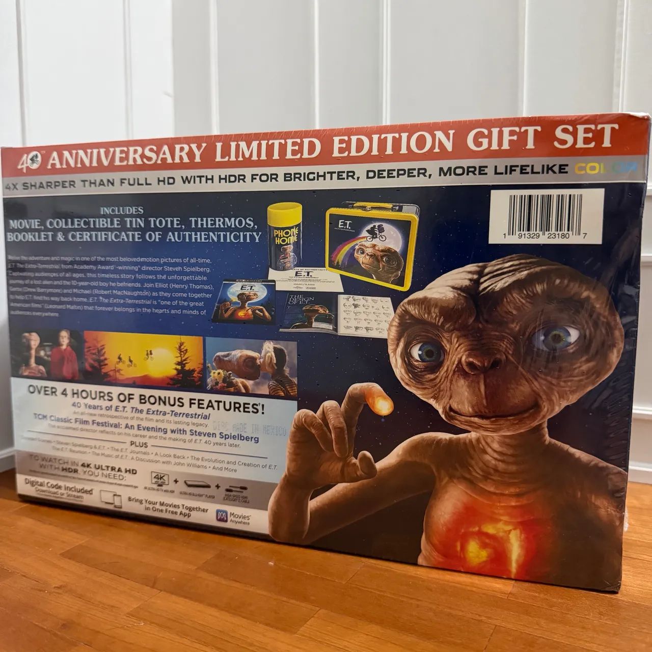 E.T. The Extra-Terrestrial Gift Set 4k + BD LACRADO Dub Leg - Foto 2