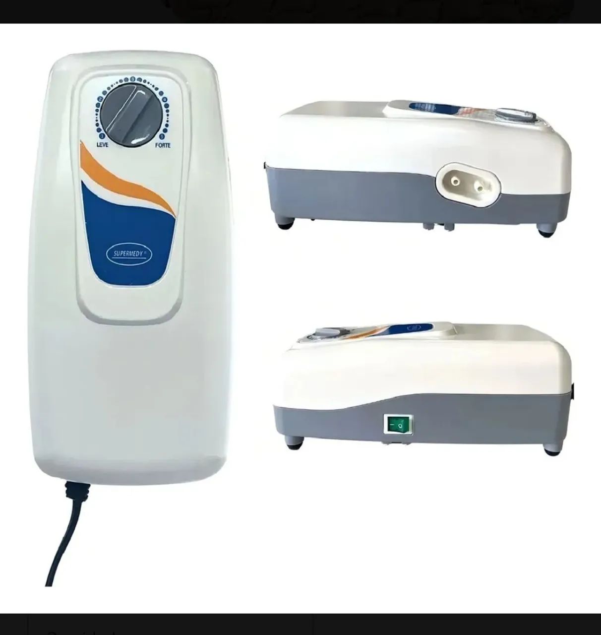 Colchão Pneumático Anti Escaras Com Compressor De Ar 110v - Foto 3