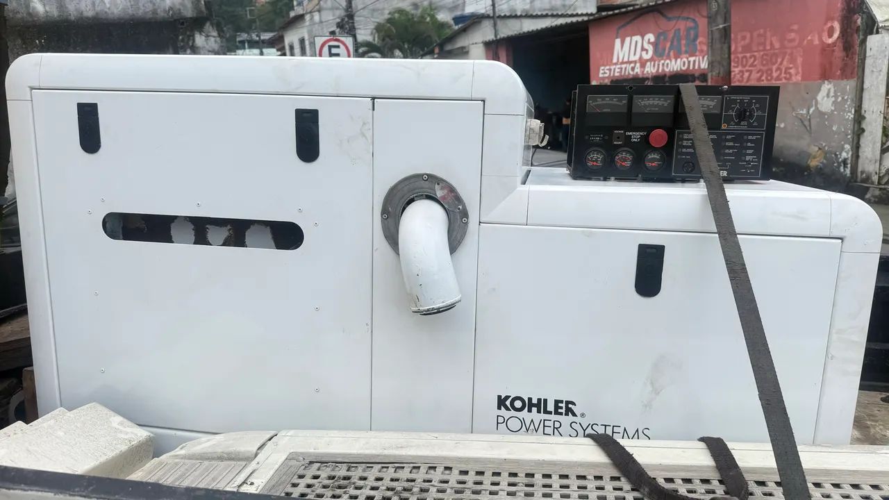 Gerador cooler 40 KVA 