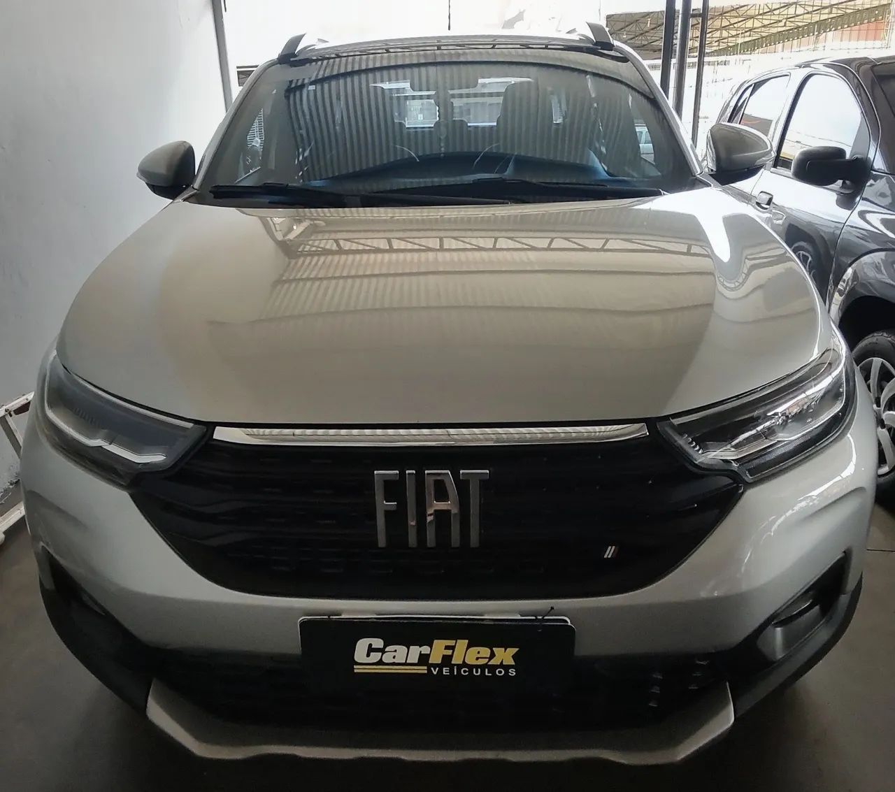 Fiat Strada Volcano 1.3 Flex 8V CD 2024 - Foto 3