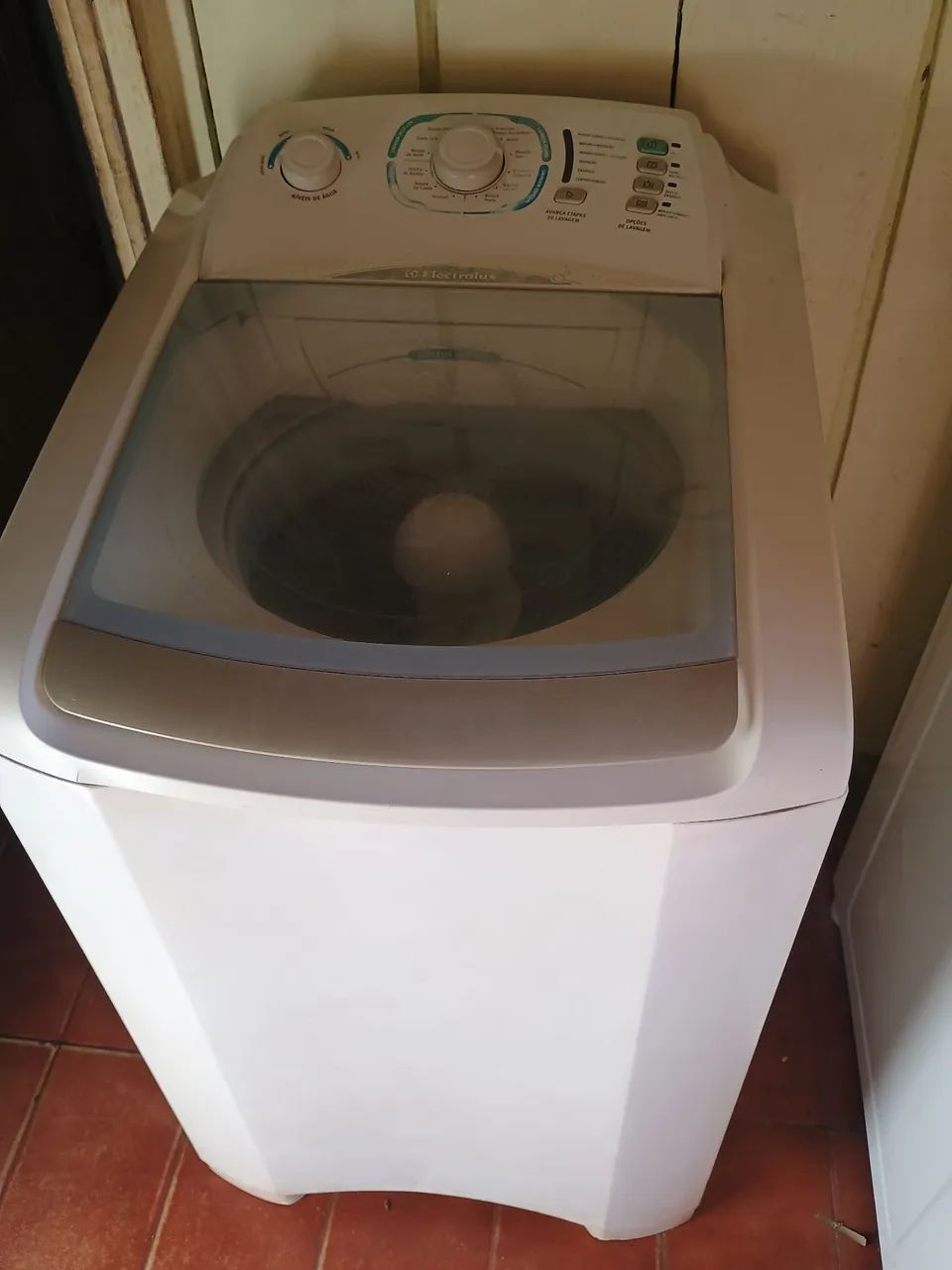 Máquina de lavar roupa Electrolux 10 kg turbo dou garantia 