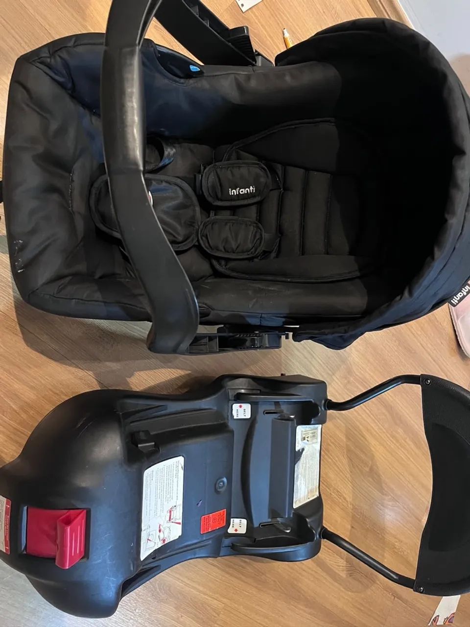 Bebe conforto INFANTI em Ótimo estado  - Foto 4