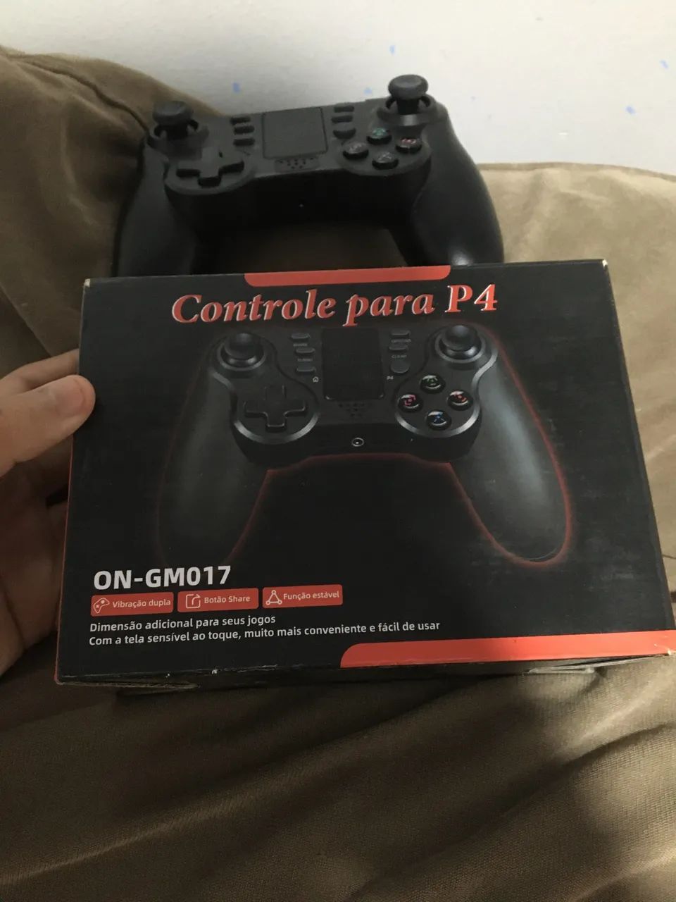 Controle p4/conectavel a tvs com vídeo game  - Foto 4