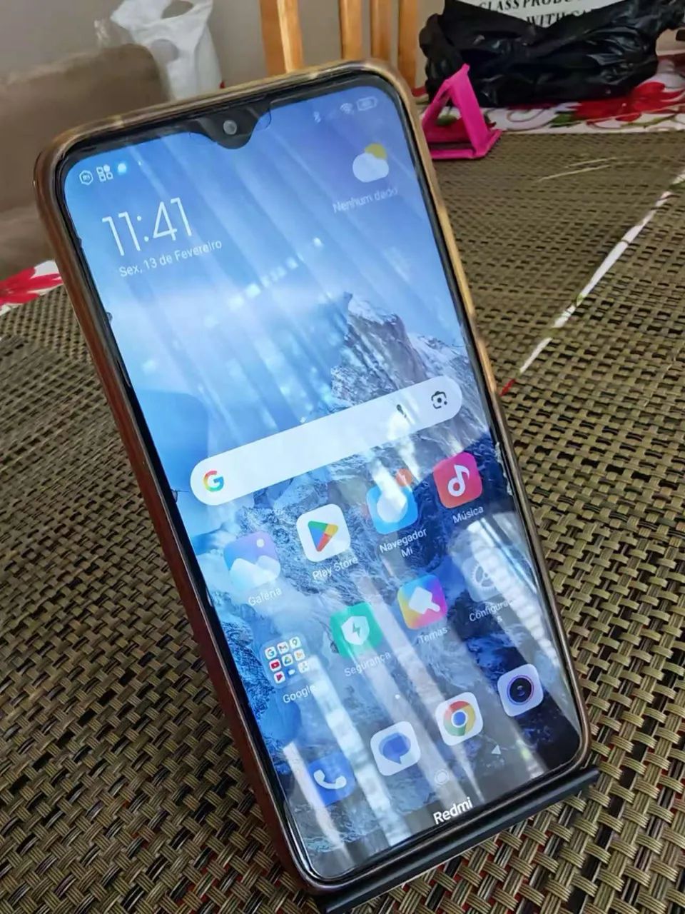 Redmi 8 - vermelho - 64GB - Foto 3