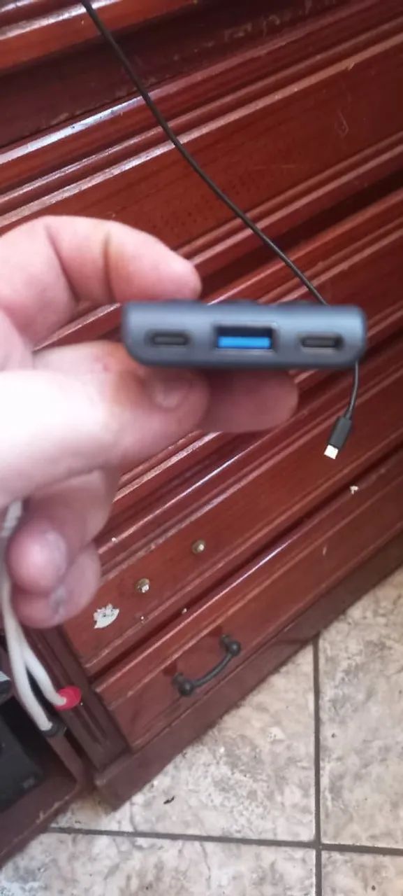 Cabo de Reparo iBoot Power Type-C HR-U101 para iPhone e Android - Foto 5