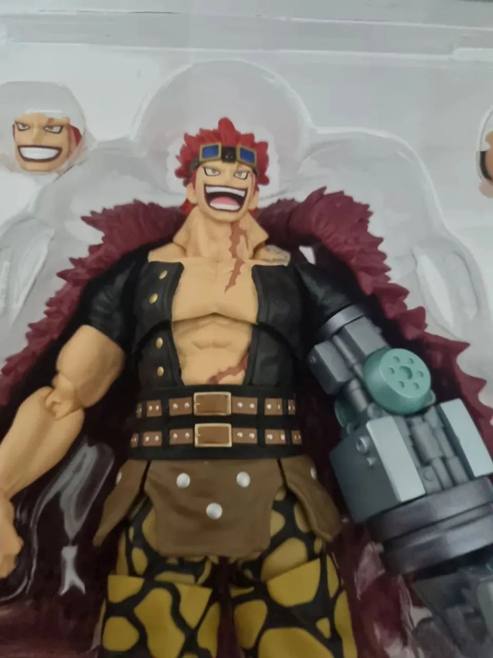 Eustass Kid sh figuarts - Foto 2