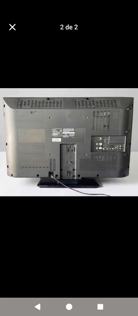 TV 32 PANASSONIC NÃO É SMART  - Foto 2