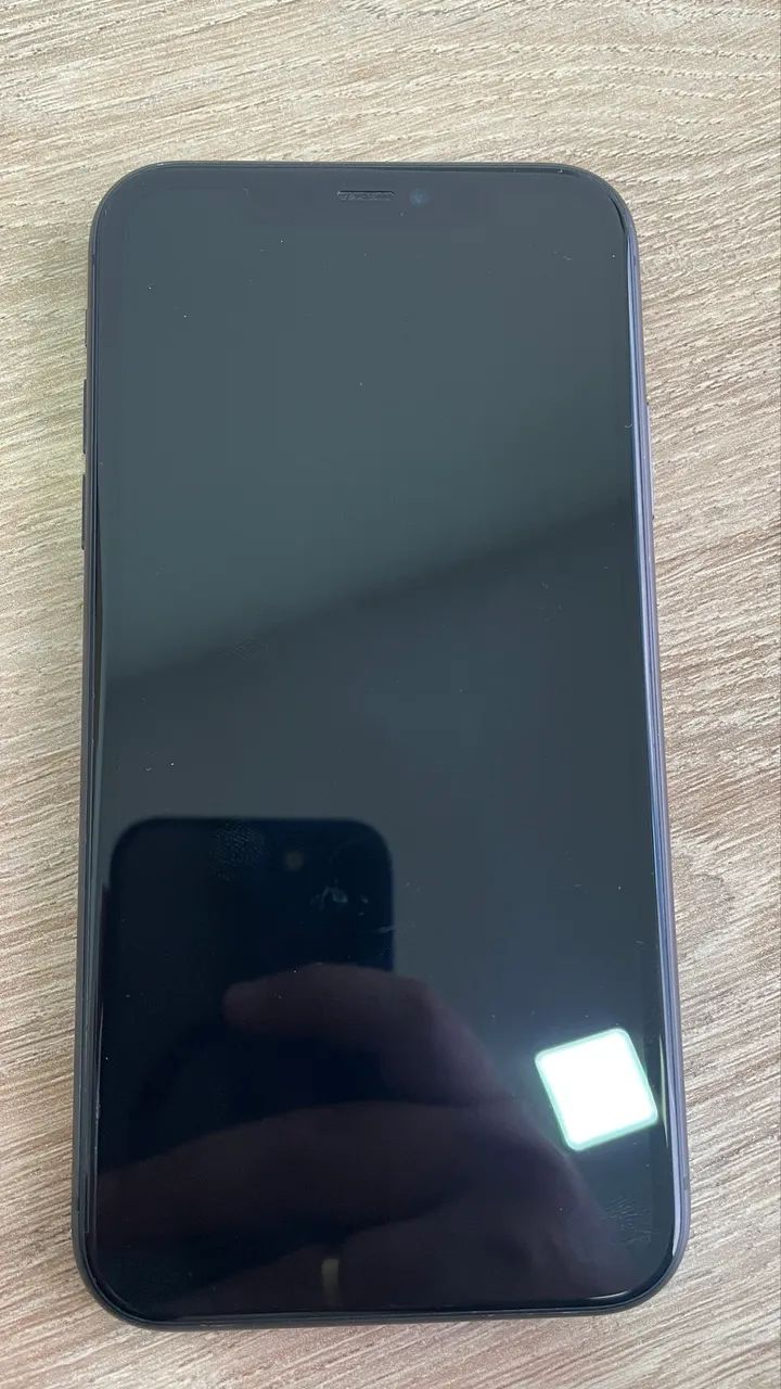IPHONE 11 - 128GB PRETO - 100% - IMPECÁVEL  - Foto 5