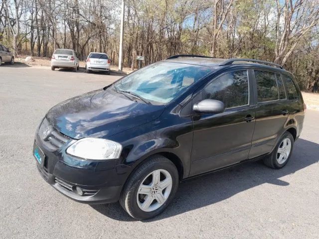 Volkswagen Spacefox SPACEFOX COMFORTLINE 1.6 Mi T.Flex 8V 5p 2008