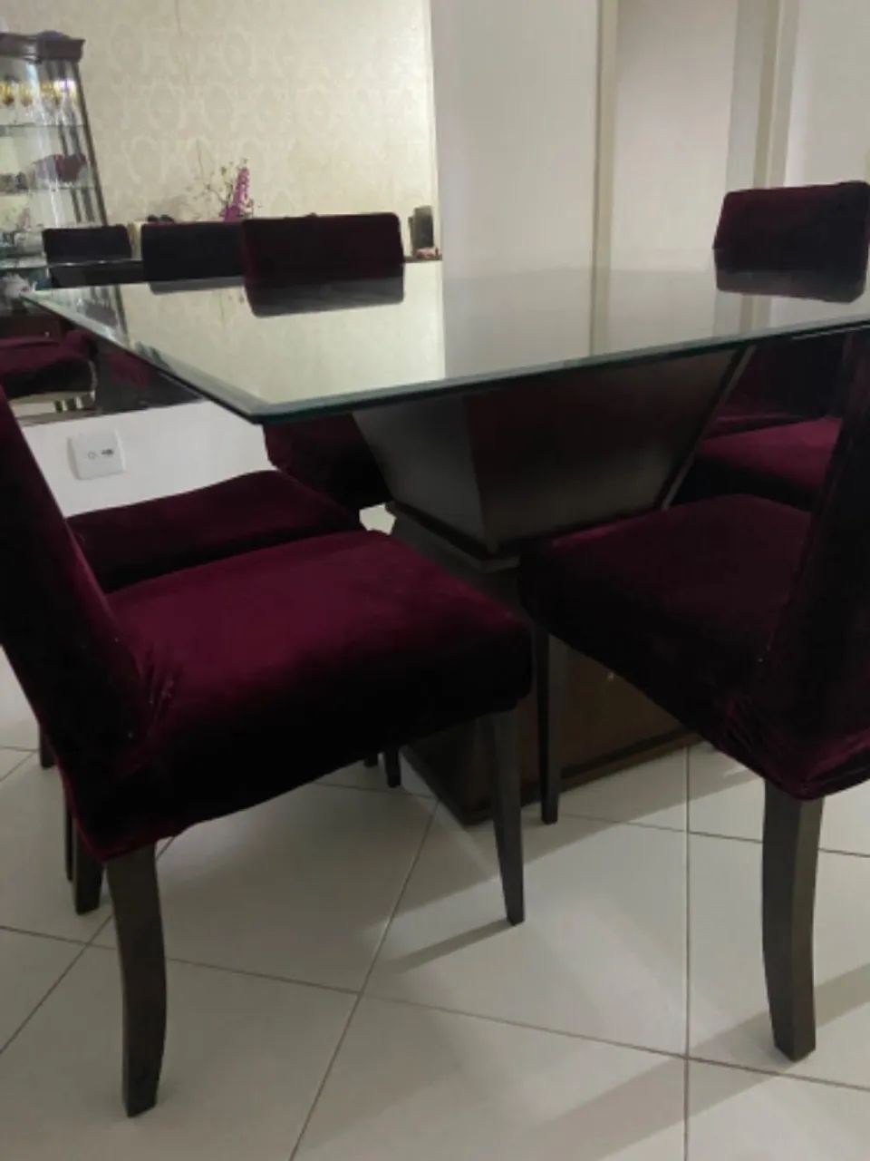 Mesa de jantar 8 lugares  - Foto 3