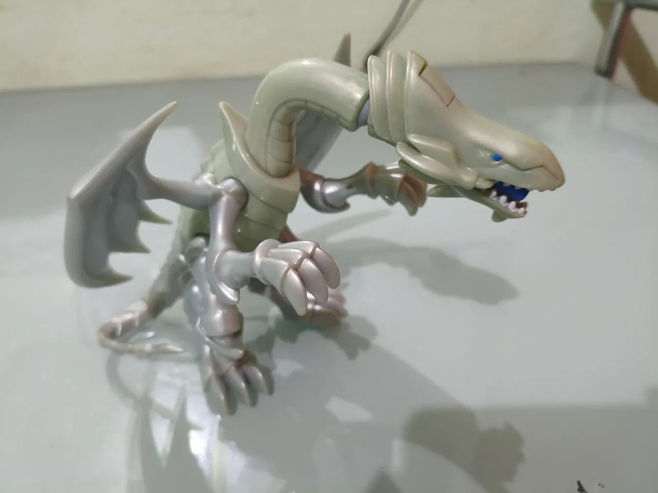 Yu-Gi-Oh Boneco Blue-Eyes White Dragon Mattel