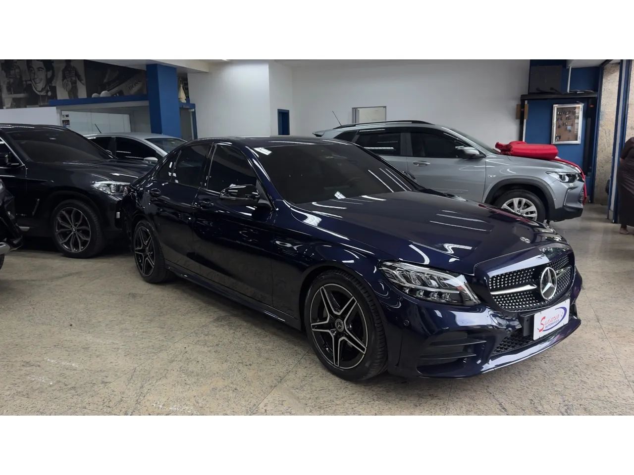 Mercedes-Benz C-300 Sport 2.0 16V Aut. 2019