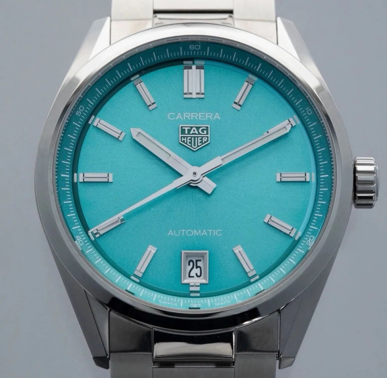 Tag Heuer Carrera 36 mm turquesa 2026 - Foto 3