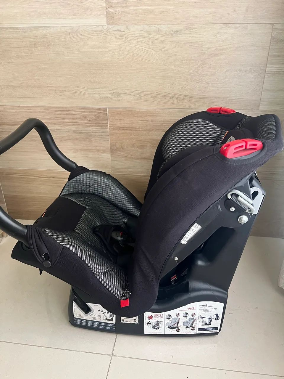 Cadeirinha Burigotto Matrix Evolution K Infantil para Carro - Foto 4
