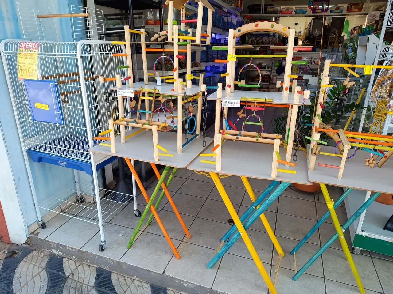 Brinquedos para passaros - Foto 3
