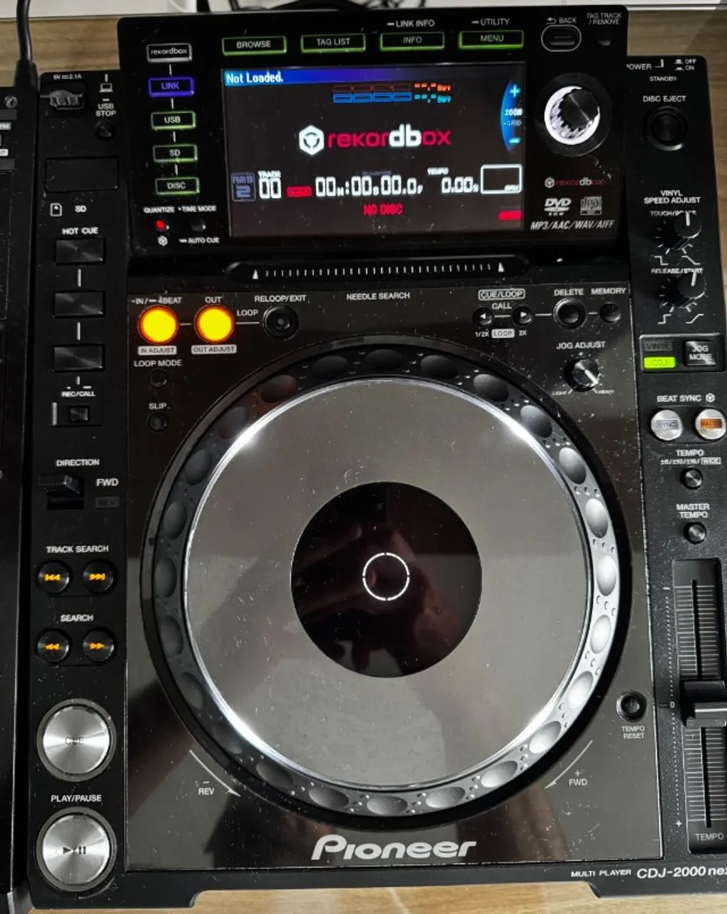 KIT CDJ 2000 NEXUS + DJM 900 NEXUS + CASE