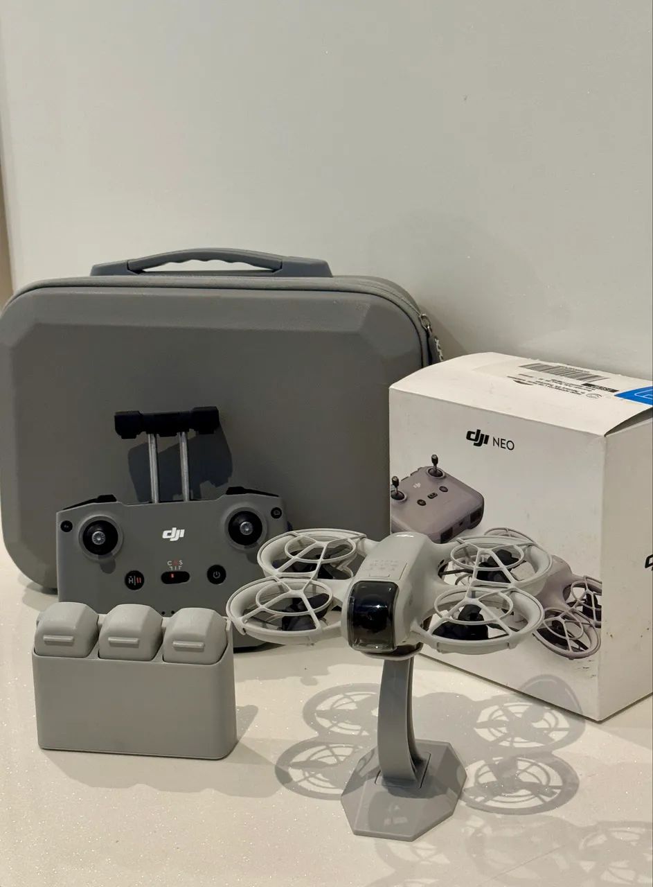 Drone DJI NEO completo 