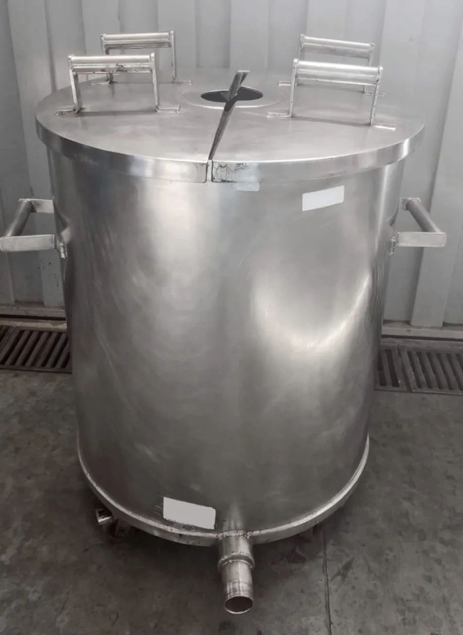 Tacho Inox 315 litros