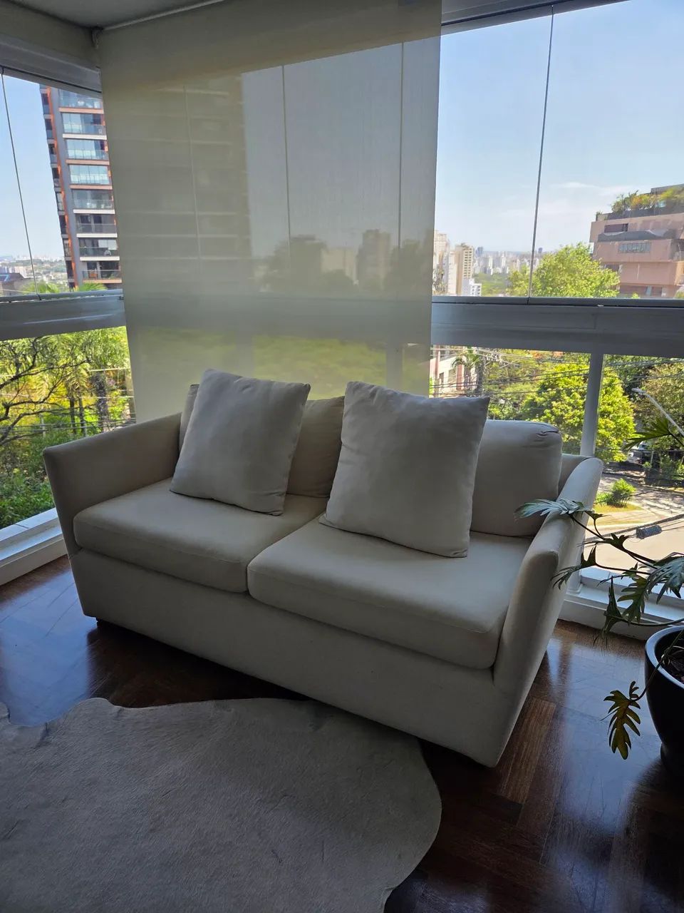 Sofá Artefacto de 2 lugare | 1,80m | bege claro