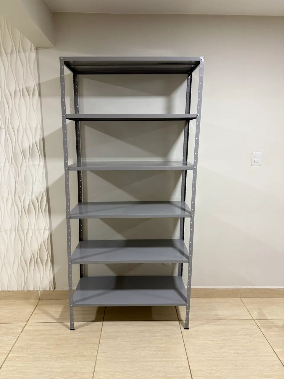 Estante de aço 40cm de profundidade Novo  - Foto 2