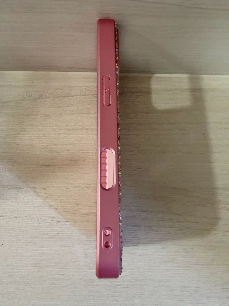 Case - Capinha de brilhantes para IPhone 16 pró - Foto 4