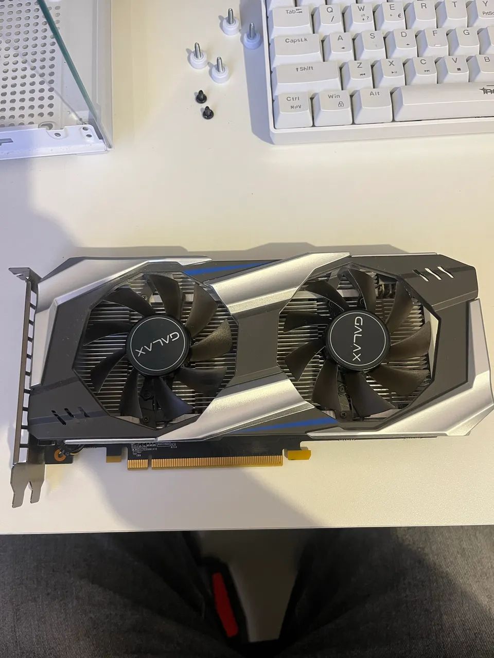 カズヒロ　ディスプレイ　レジン天板 Placa de vídeo gtx 1060 6gb - Peças de Hardware - Passo do Gado
