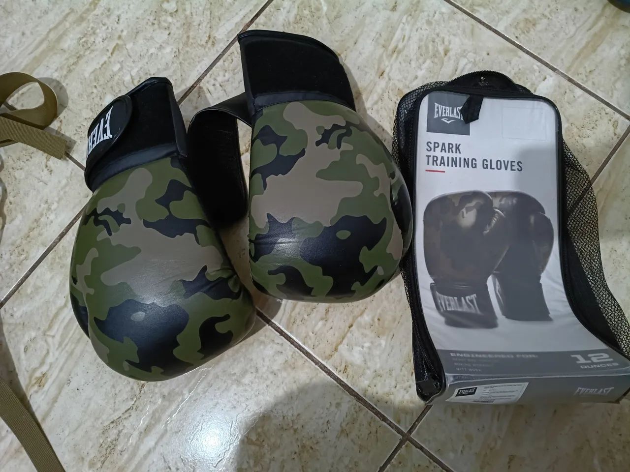 Luva de boxe Everlast 