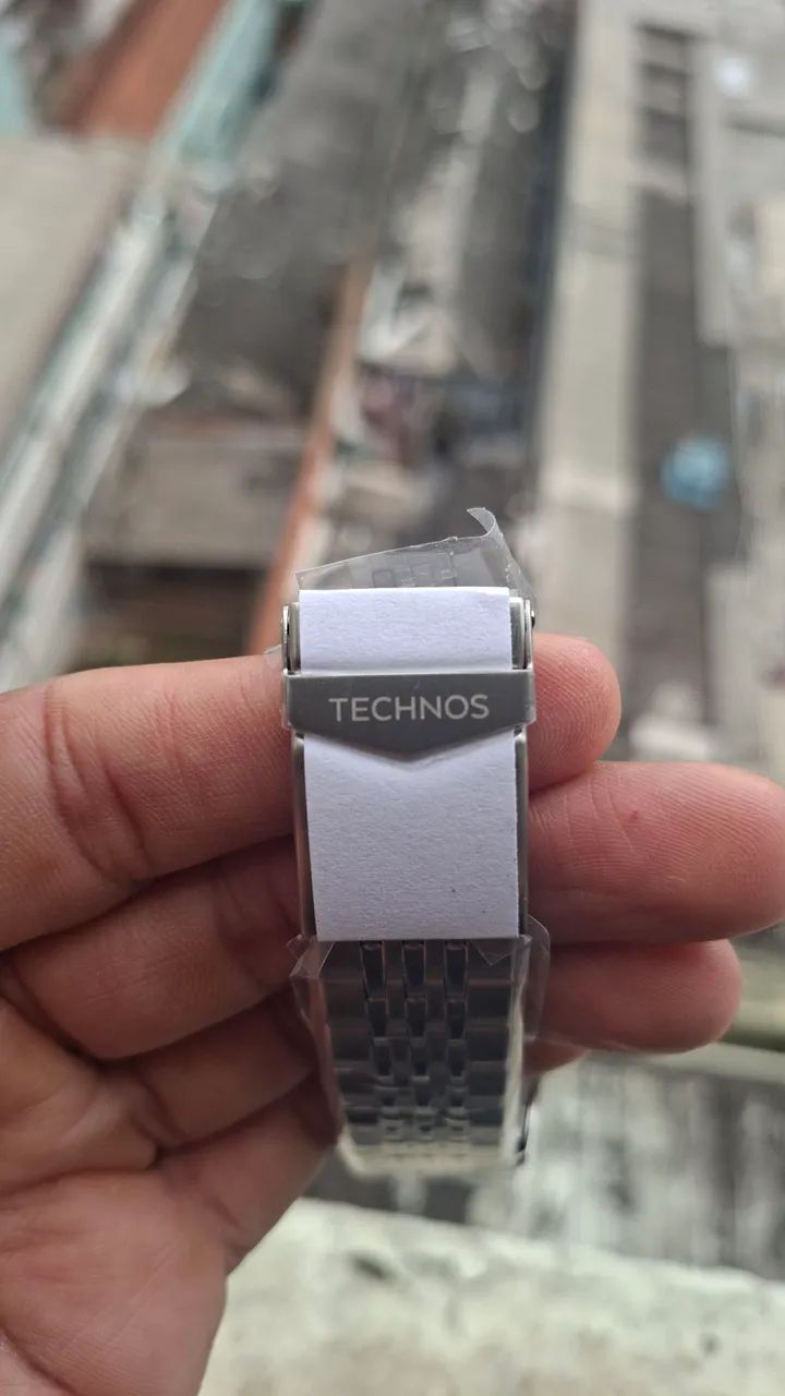 Relógio technos automático original vendo olx pay mais entrega para todo Brasil  - Foto 4