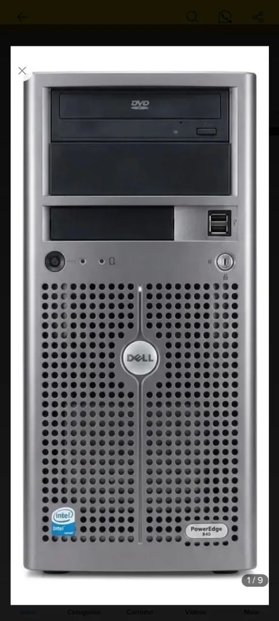 Servidor Dell Power Edge 840