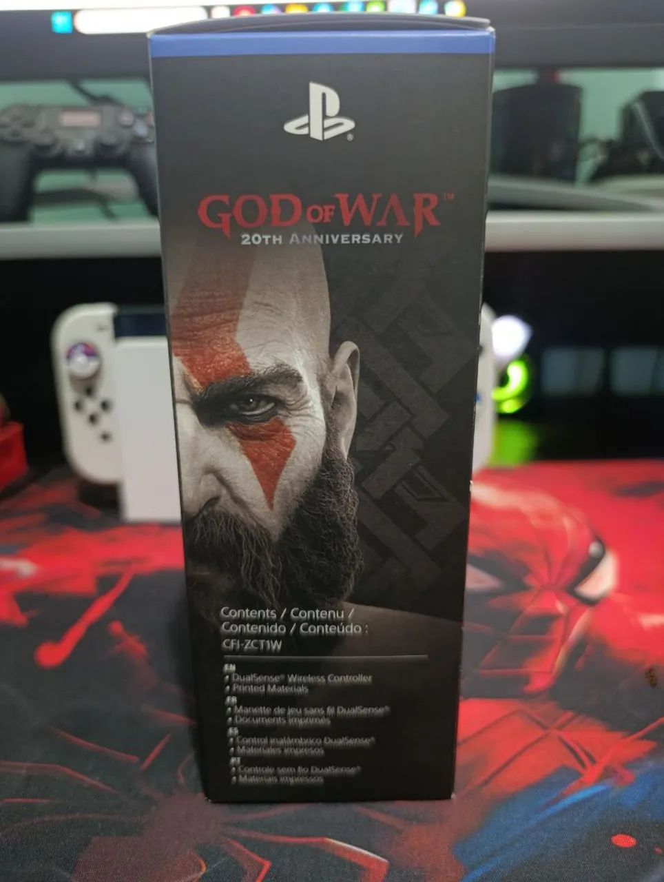 Dualsense Edição especial 20 anos God of War  - Foto 2