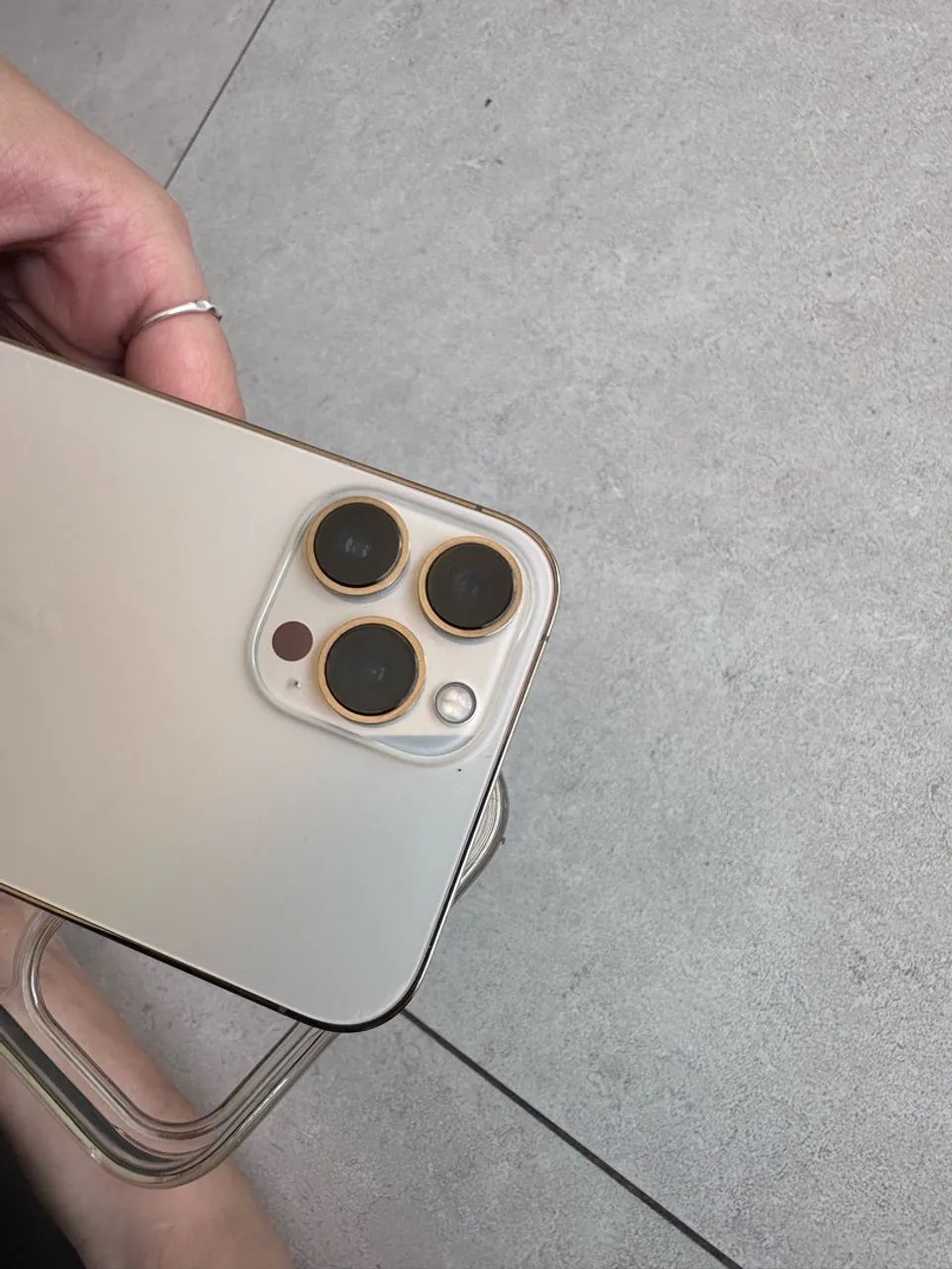 iPhone 13 pro max Gold 256 Gb  - Foto 4