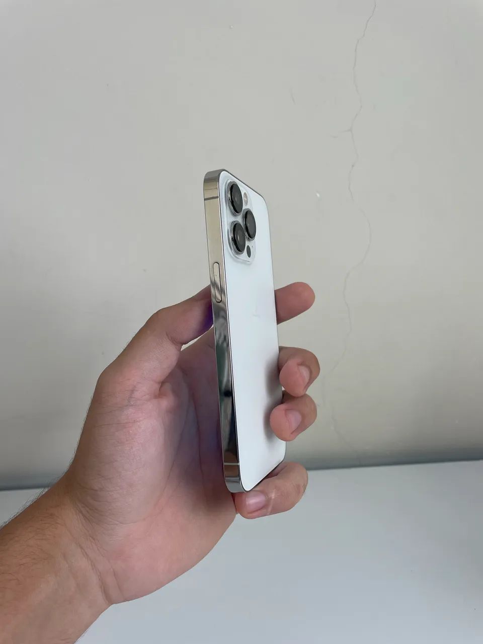iPhone 13 Pro 128gb - Silver (Branco) - IMPECÁVEL - Celulares e