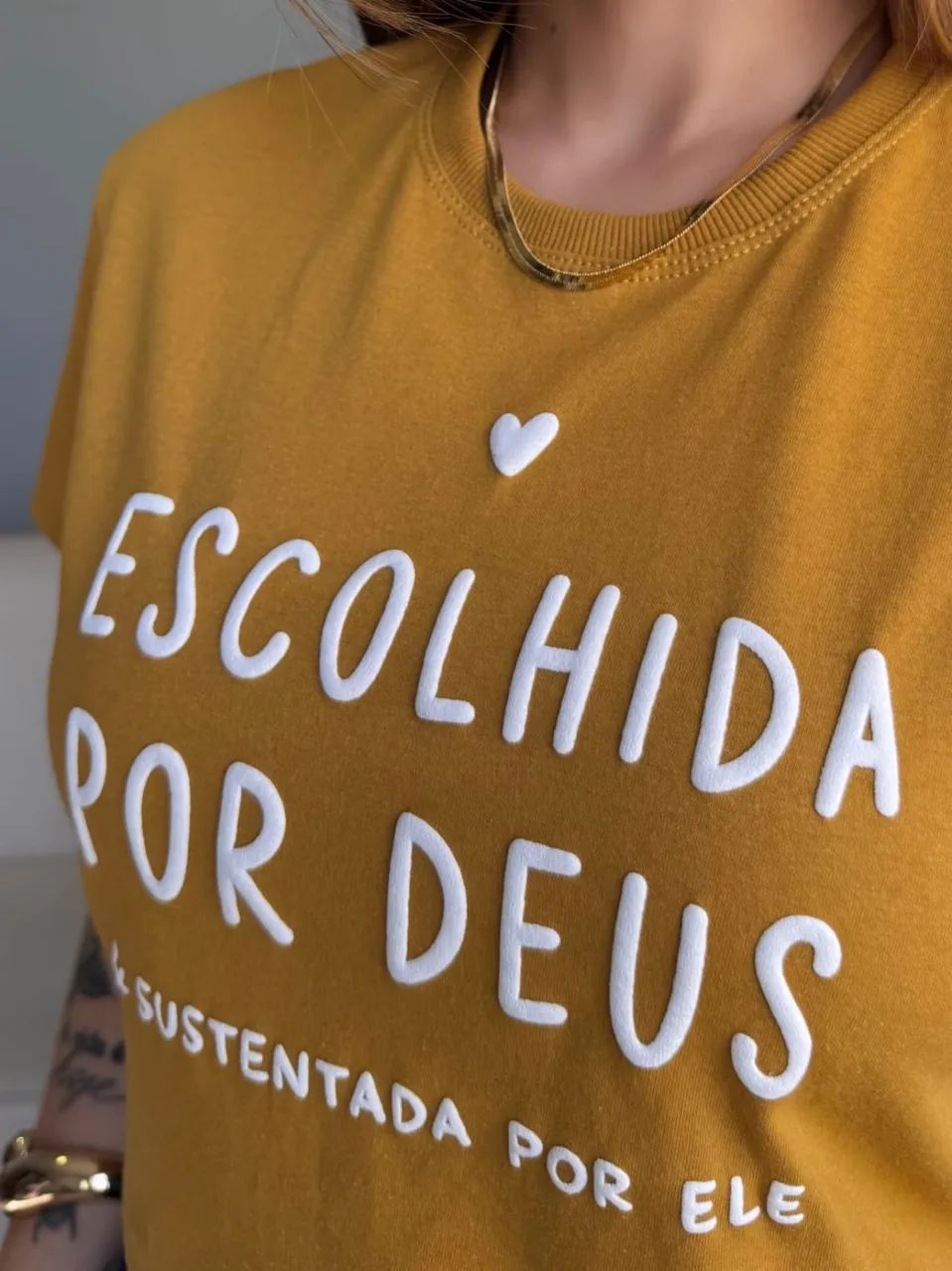 T-shirt de algodão valor 25 - Foto 3