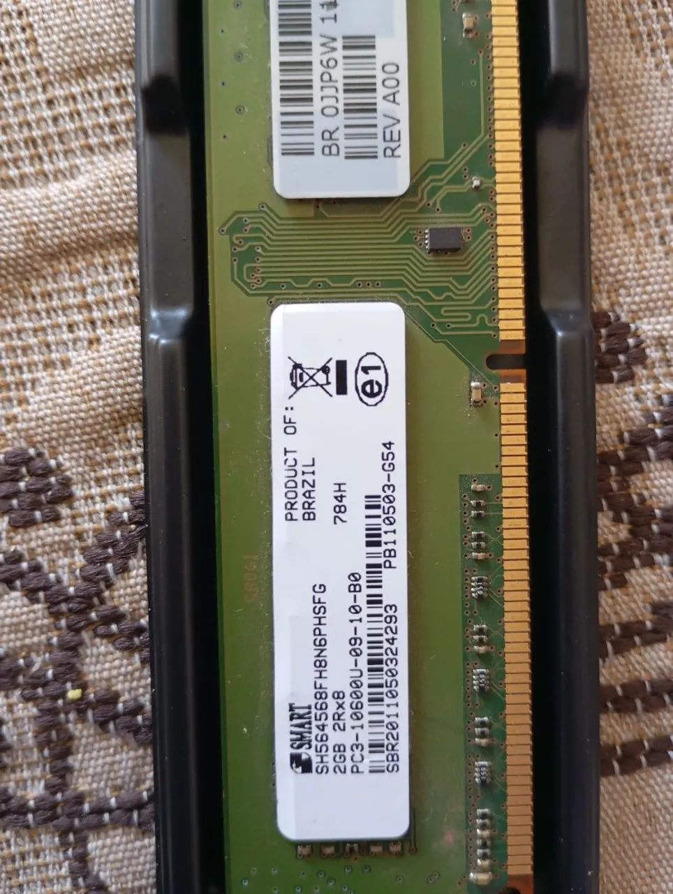 MEMÓRIA RAM SMART 2GB NUNCA USADA445600386841333760