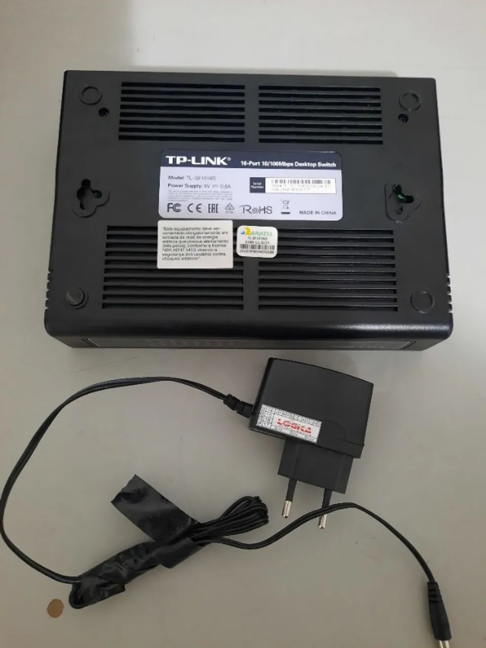 Switch TP-Link 16 portas - TL-Sf1016D - Foto 5