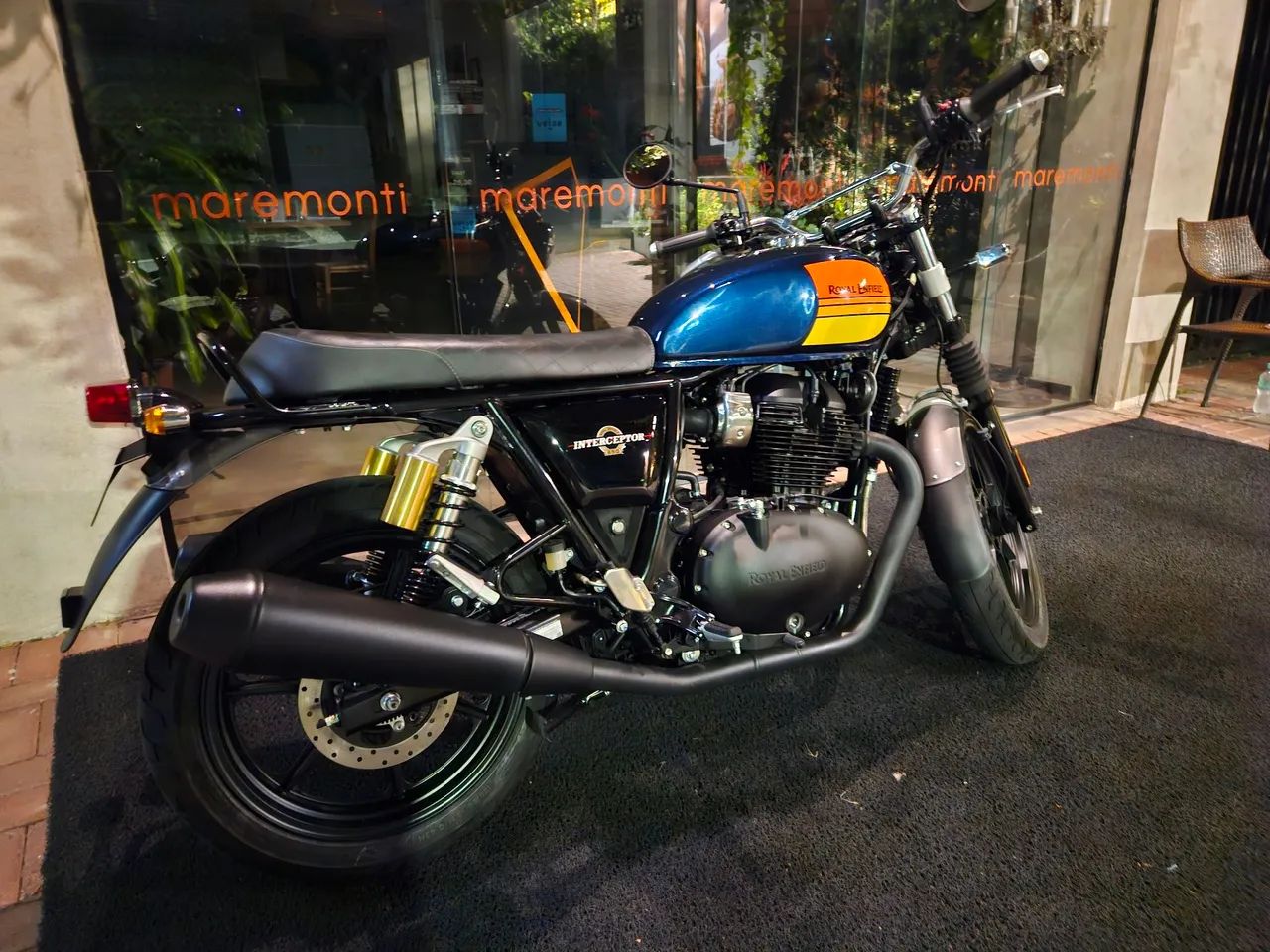Moto zerada 