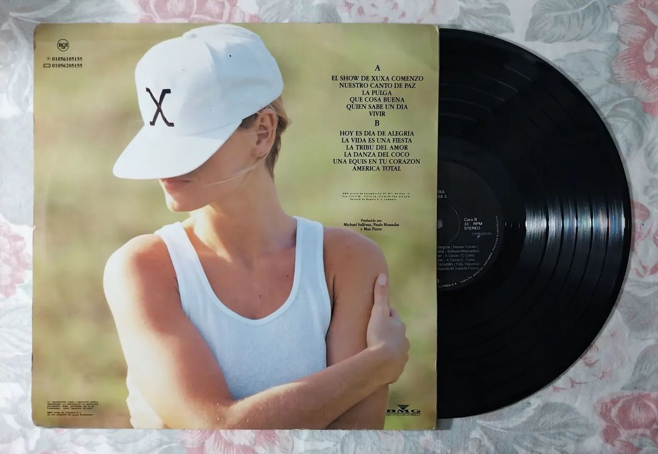LP XUXA - ESPANHOL - EDIÇÃO COLOMBIANA - Foto 2
