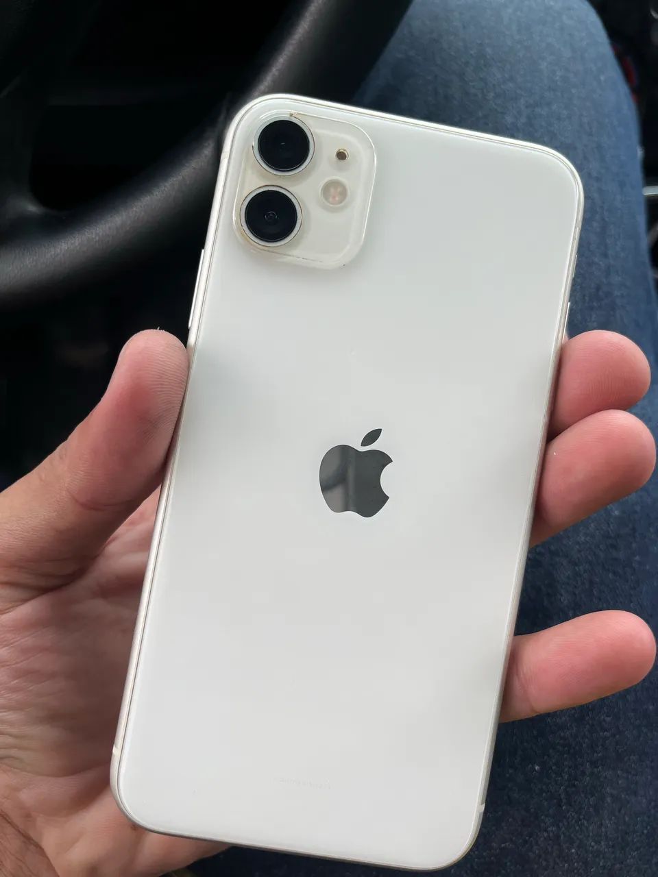 iPhone 11 64G branco - Celulares e Smartphones - Alto do Céu, João