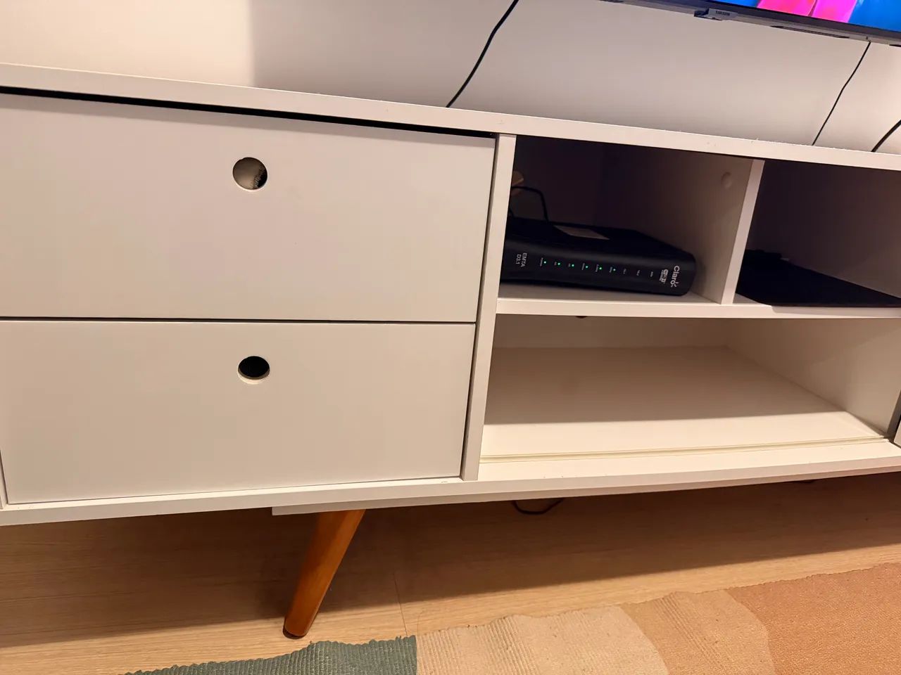 Rack retro weimar branco