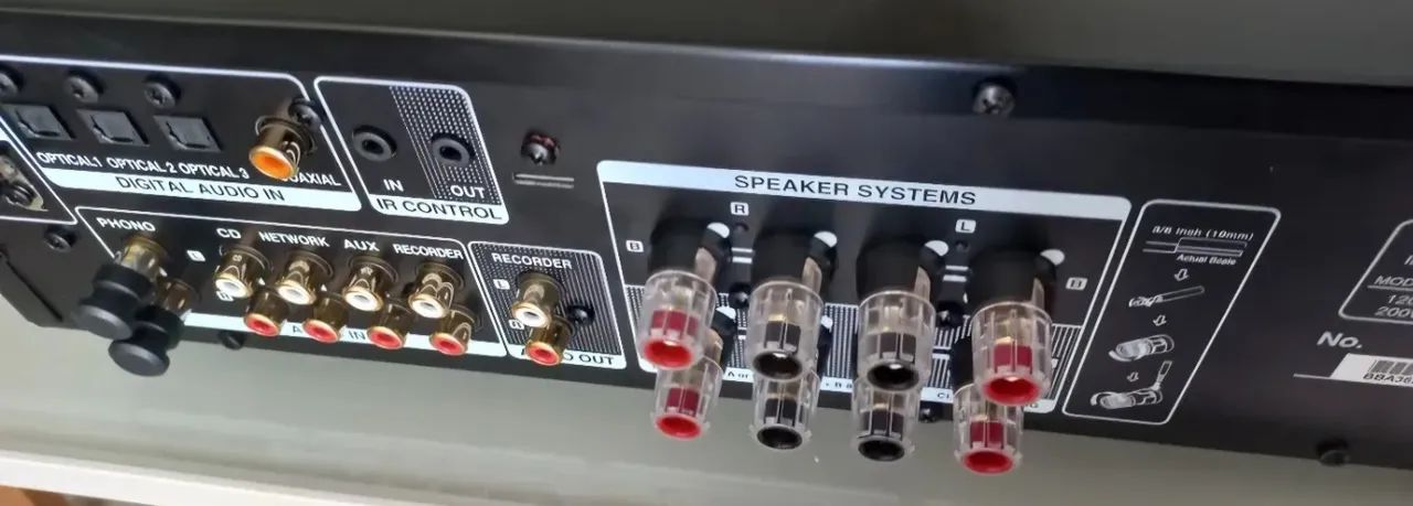 Amplificador HI-FI Denon Pma-800ne - Aparelhos de Som - Campestre