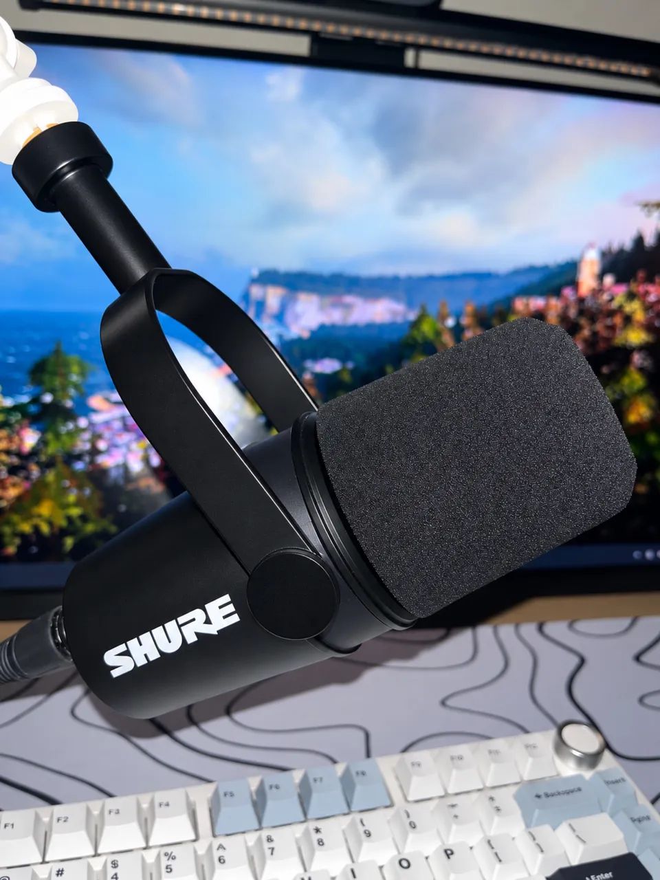 Shure MV7X | Original | Garantia Shure de 2 anos | Pouquíssimo uso