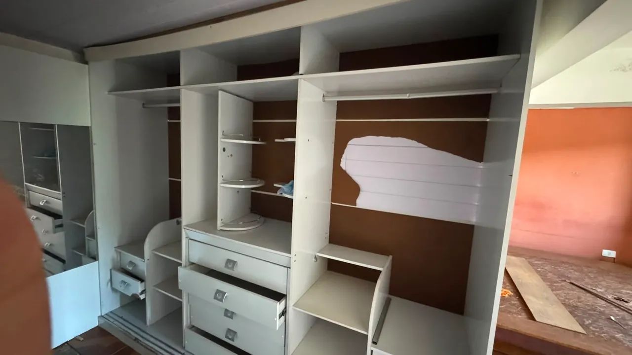 Guarda roupa Closet