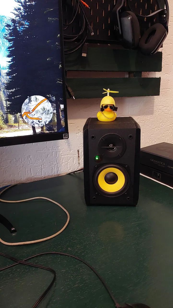 Monitor de Áudio Edifier r1000t4-24rms - Foto 2